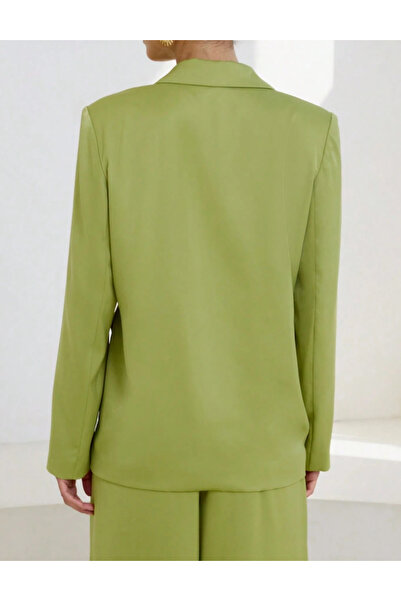 Sheya Shein jacket, green