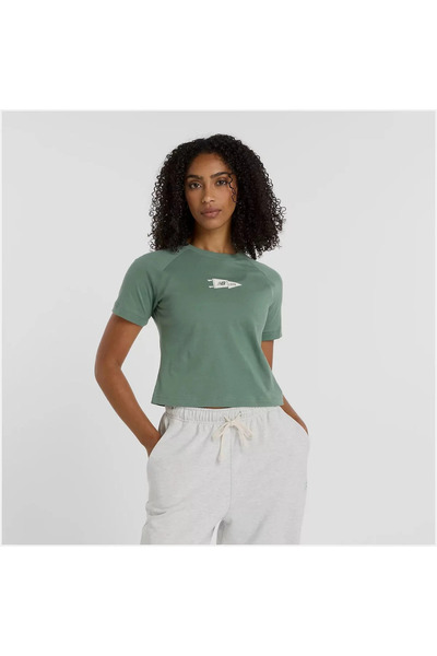 New Balance WT51918 Γυναικείο μπλουζάκι