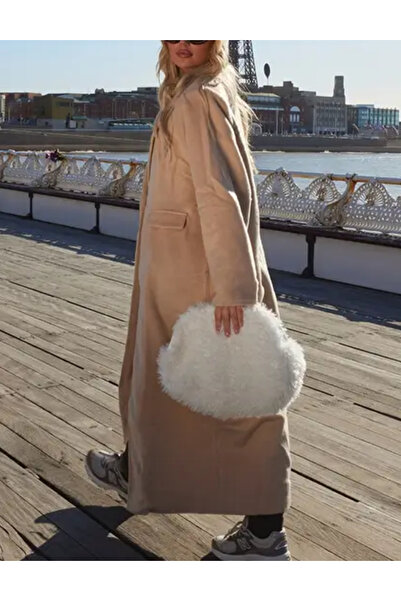 Pretty Little Thing PRETTYLITTLETHING coat, beige