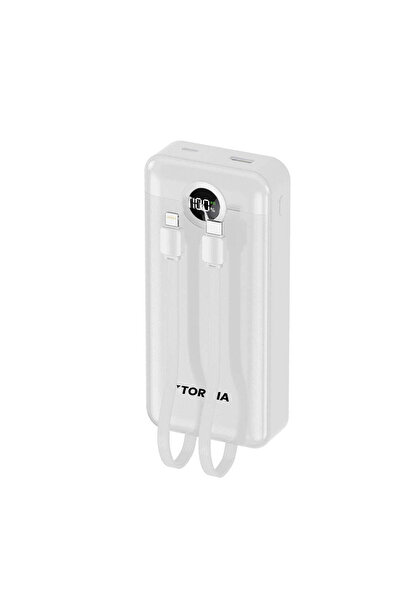 Torima 20000 mAh Powerbank TRM-1025 White
