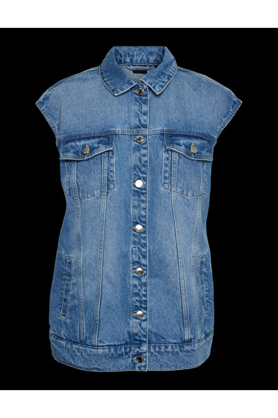 Vero Moda Vero Moda denim vest, blue
