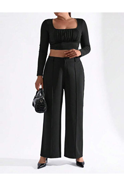 Sheya Shein pants, black