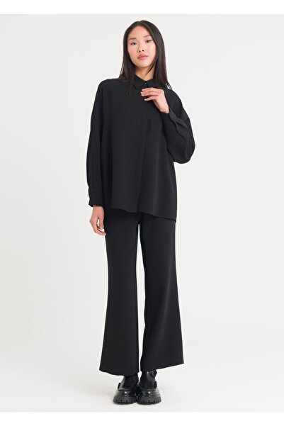 Armağan Button Closure Comfortable Tunic