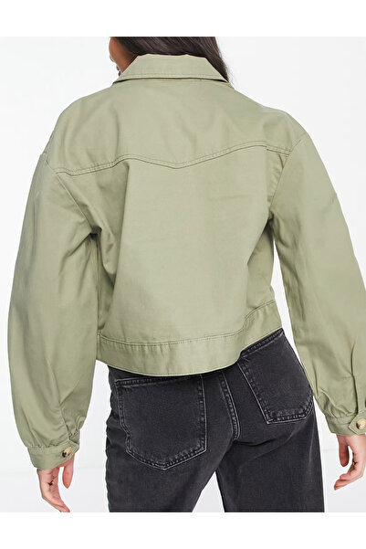 Miss Selfridge Miss Selfridge jacket, green