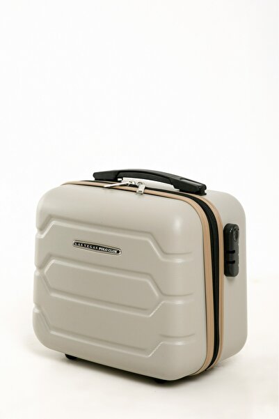 Las Vegas Polo Club Lv Polo Club Side Stripe Model Abs Makeup Bag Hand Luggage Travel Bag