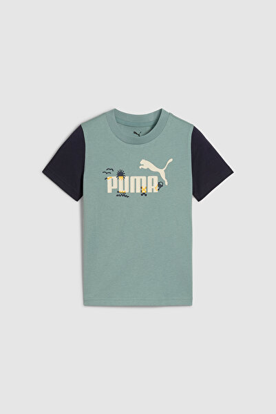 Puma Sandy Adventures Tee Ps Green Moon