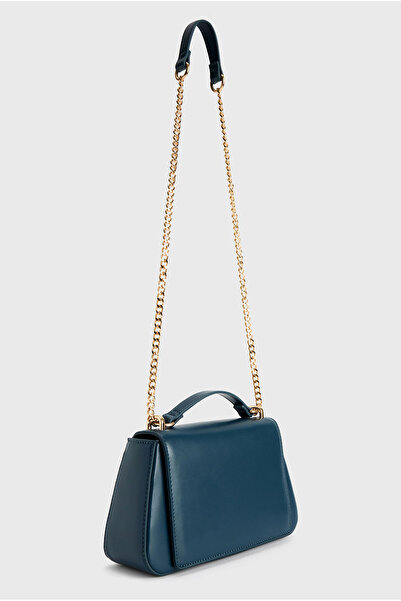 Love My Body Tokalı Zincir Detaylı Çanta