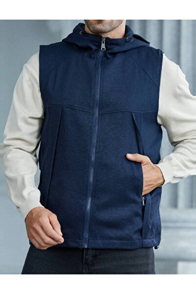 Sheya Shein vest, blue