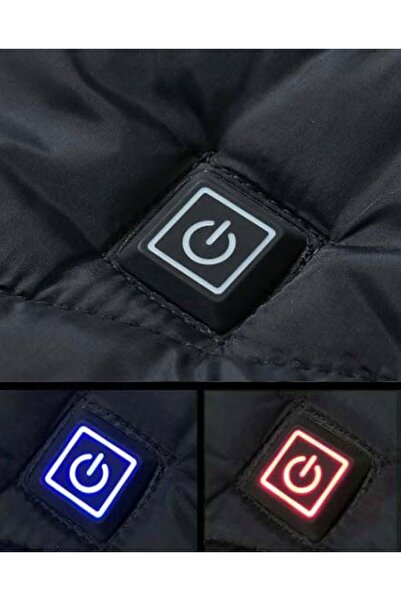 Echo Soul Heated vest with USB power supply, Size S/M, color Black