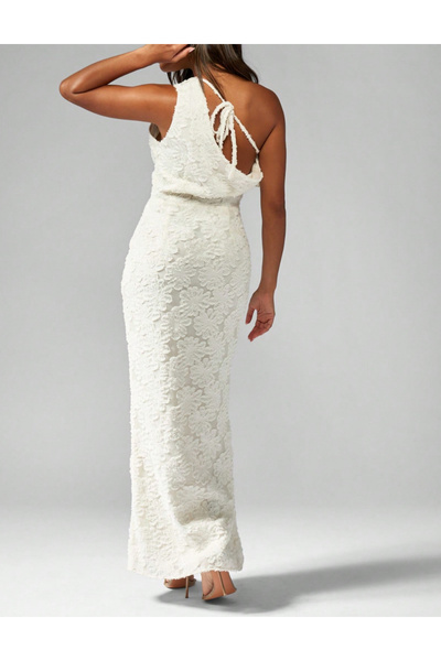 Sheya Shein Missguided maxi dress, white