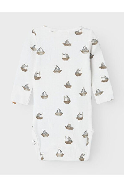 Name it Name It baby bodysuit, white