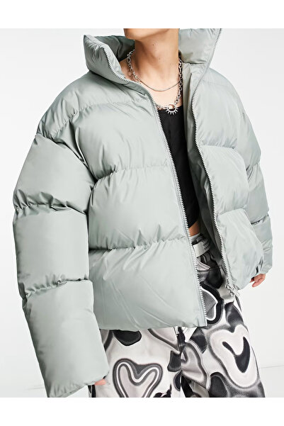 collusion Collusion jacket, dusty green