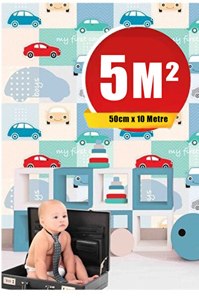 Bien Duvar Kağıtları Bien Exclusive 7400 Genç Odası Çok Renkli Duvar Kağıdı 5...