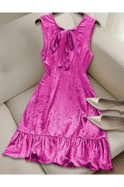 Sheya Shein mini dress, pink