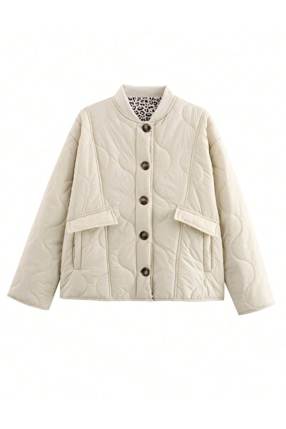 Sheya Shein jacket, cream