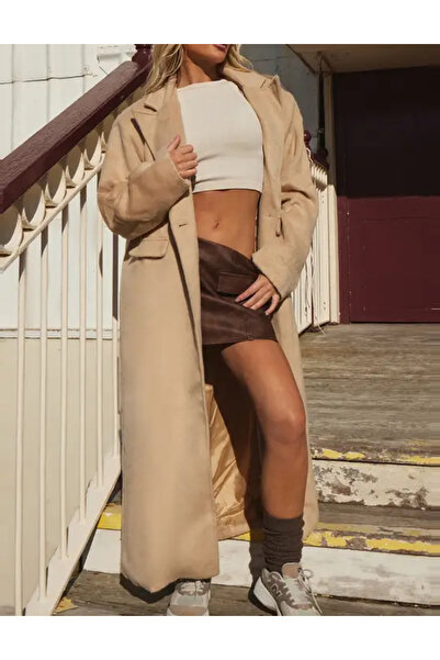 Pretty Little Thing PRETTYLITTLETHING coat, beige