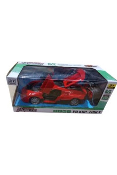OEM Sports car with remote control and opening doors, model 830