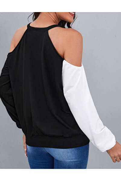 Sheya Shein blouse, mix colors