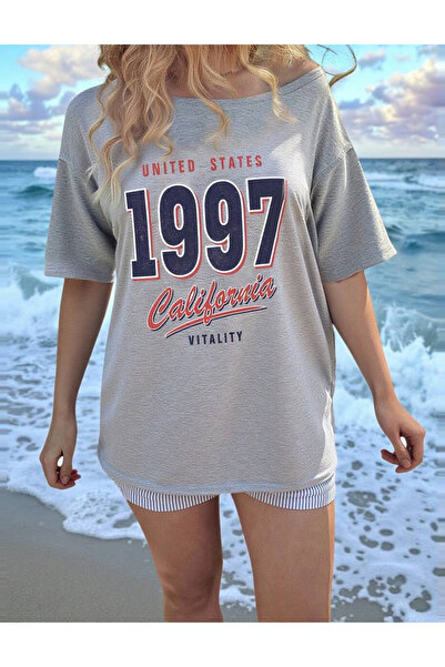 Sheya Shein T-shirt, gray