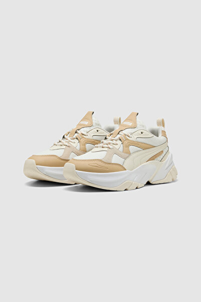 Puma Sophyr Wns Warm White-Frosted Ivory Sports Shoes