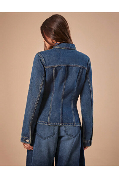 Sheya Shein jacket, blue