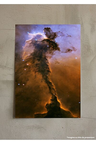 VreauPoster Poster A4 Zâna Nebuloasei Vulturul M16, Artă Spațială NASA, Tablo...