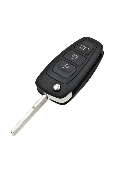 GizMondo Ford 3-Button Car Key Remote with 4D83 80bit Chip, 433MHz (FCC: AM5T-15K601-AE / BK2T-15K601-AC)