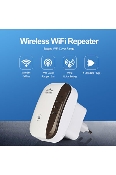 OEM Andowl M-669 WiFi Repeater 300Mbps, 802.11 b/g/n, 2.4GHz Wireless Network Amplifier