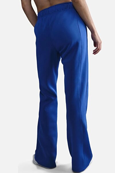 Nike Sportswear Essentials Windrunner Mid-Rise Slim Poly Knit Women's Sweatpants Blue