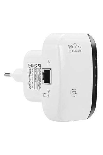 Sueva Wireless-N Range Extender, 300Mbps Wi-Fi Signal Booster with WPS, 2.4GHz, LAN Port