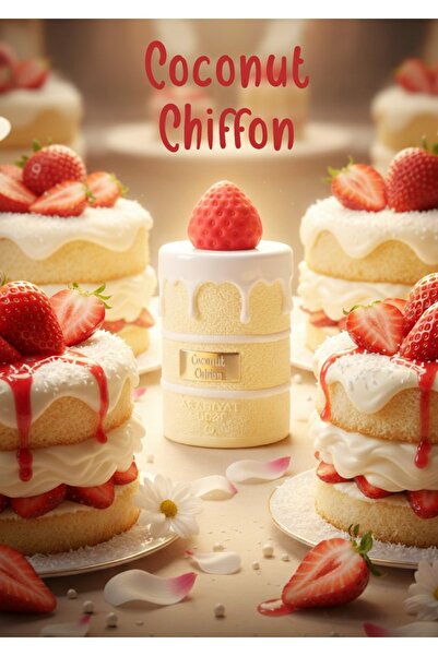 Arabiyat Sugar Eau de Parfum Coconut Chiffon, Unisex, 100 ml