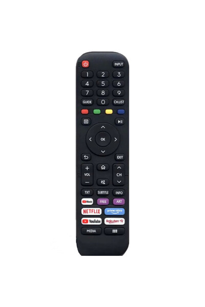 OEM Hisense EN2G30H compatible LCD remote control