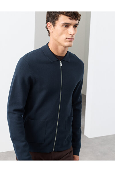 Marks & Spencer Relaxed Fit Fermuarlı Ceket