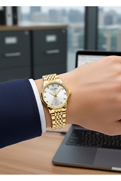 Tom Jones Women's Wristwatch Tj-10034-3