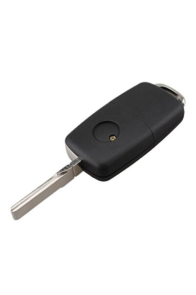 GizMondo Complete Car Key with ID48 Transponder – OEM 1J0 959 753 CT – 433MHz – 3 Buttons – HU66 Uncu