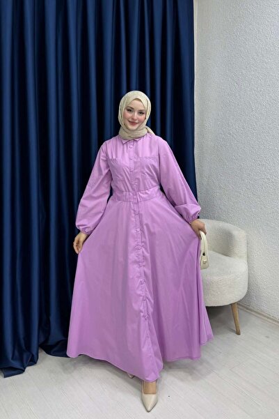 lurex moda Snap Dress