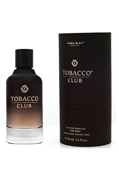 PARIS BLEU Tobacco Club Eau de Parfum for Men, 100 ml