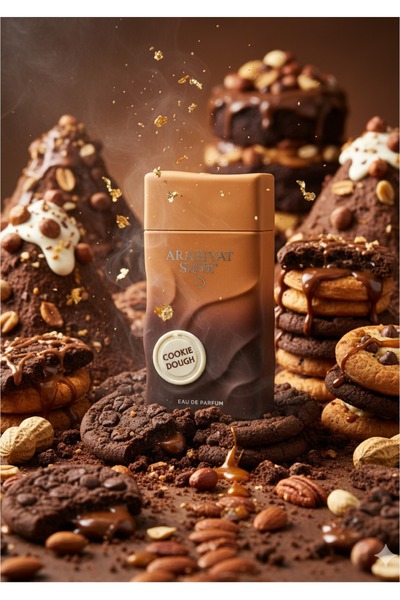 Arabiyat Sugar Eau de Parfum Cookie Dough, Unisex, 100 ml