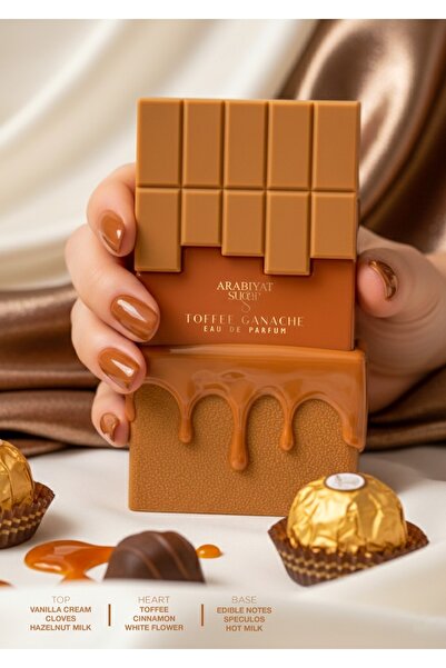 Arabiyat Sugar Eau de Parfum Toffee Ganache, Unisex, 100 ml