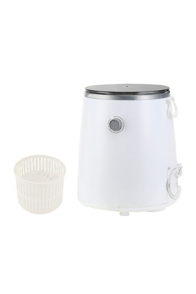 Generic Portable Mini Washing Machine 20L Adjustable Timer (1–10 Minutes) with Removable Dryer