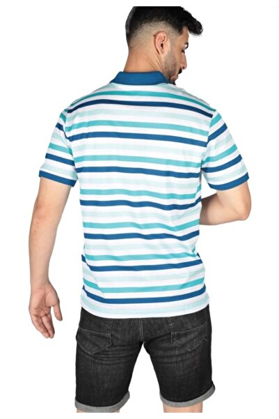 PAUL&SHARK MEN'S KNITTED POLOSHIRT C.WCOTTON