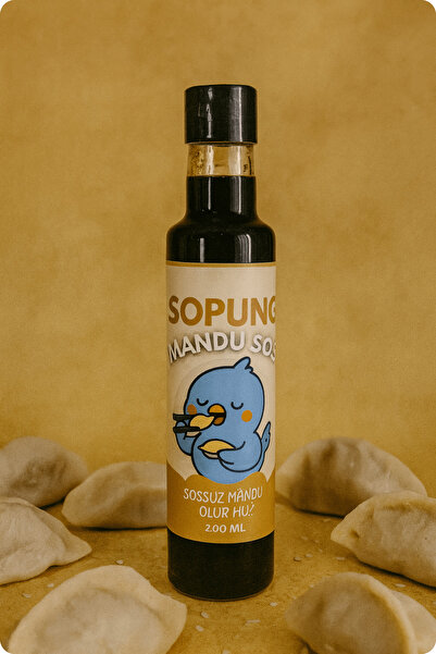 Sopung Kore Market Mandu Sos - 200 ML