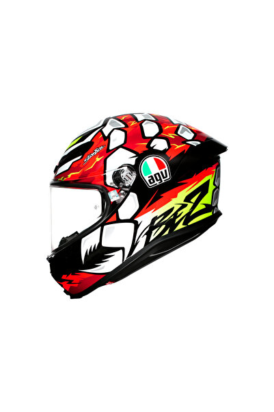 AGV K6 S Mplk Configuration Bezzecchi 2024 Kapalı Kask