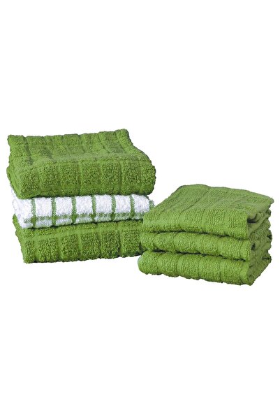 OEM Hand Towels - 6 Pack, Highly Absorbent, Cotton for Kitchen
