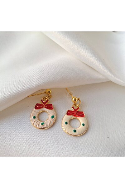 azra takı tasarım New Year, Christmas, Gift, New Year's Gift Women's Earrings