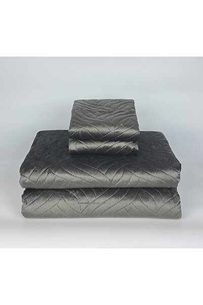 Home Still VELVET BED BLANKET 220/240+2 PILLOWCASE 50/70