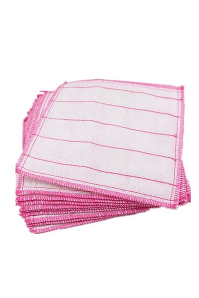 OEM Cleaning Cloth - Disposable, Color: Pink for Kitchen