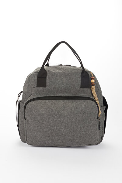 lucky baby حقيبة ظهر وحقيبة كتف للعناية بالطفل