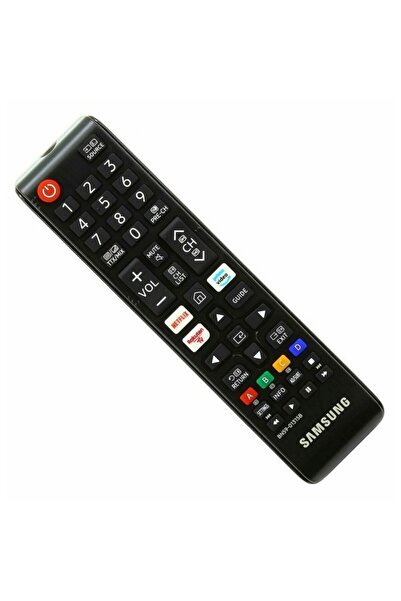 Samsung Telecomanda originala TV BN59-01315B, 44 butoane, buton Netflix, infrarosu, neagra
