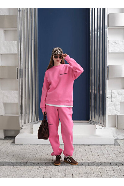 SOLİS MODA Women's Winter Tracksuit Set